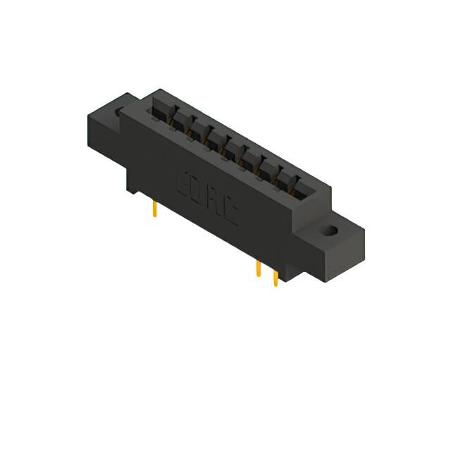 387-016-542-802 EDAC Inc.  Edgeboard Connectors